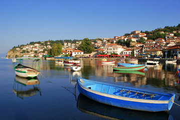 Ohrid - obrazy, fototapety, plakaty
