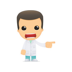 funny cartoon doctor