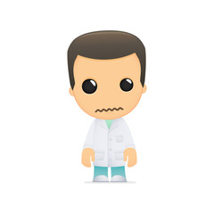 funny cartoon doctor