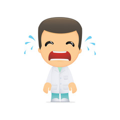 funny cartoon doctor