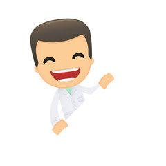 funny cartoon doctor