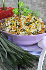 Hirsesalat