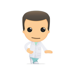funny cartoon doctor