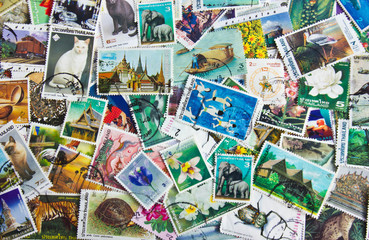 stamp Thailand