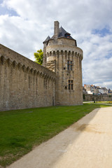 Fototapeta premium Vannes - old town center