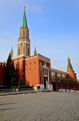 Kremlin, red square