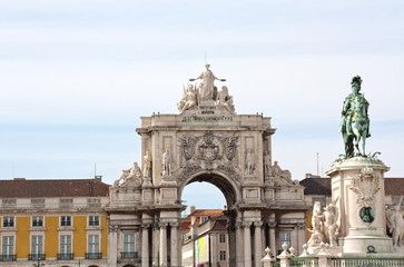 Obraz premium Praça do Comercio