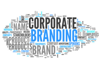 Word Cloud "Corporate Branding"