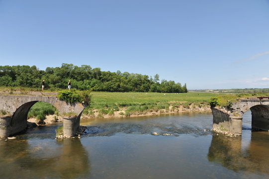 Sur le Pont de la Roque 3