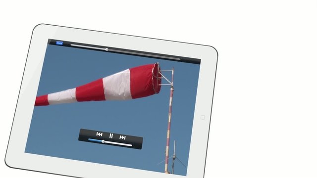vid&eacute;o manche a air et tablette