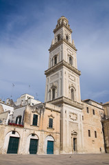 Fototapeta na wymiar Cathedral Belltower. Lecce. Puglia. Italy.