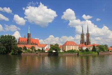Ostrów Tumski - Wrocław