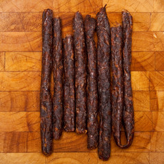 Peri peri drywors