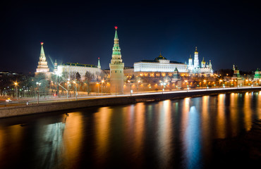 Fototapeta na wymiar Kreml moskiewski, Rosja
