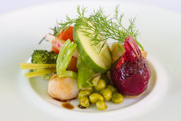 petits légumes nouveaux