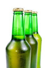 Sweaty bottle of beer