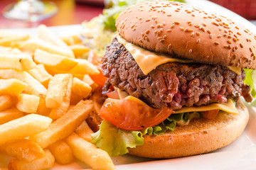 Cheese burger