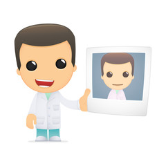 funny cartoon doctor