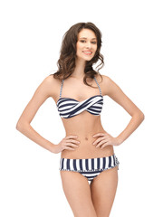 Fototapeta premium beautiful woman in bikini