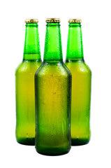 Sweaty bottle of beer