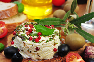 Ziegenkäse