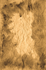 Old vintage paper texture or background