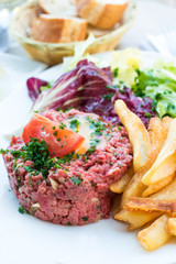 Raw beef
