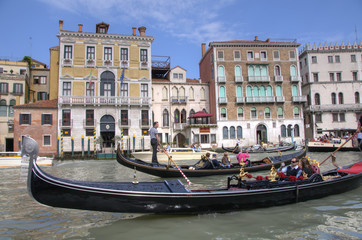 Obraz na płótnie Canvas Gondola w Wenecji, Włochy