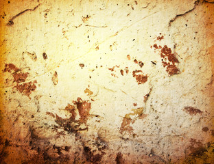 Brown grungy wall