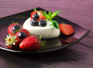 greedy panna cotta