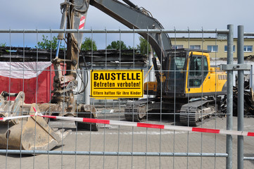baustelle