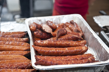 Bratwurst Tray