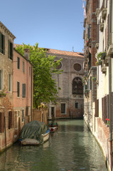 Canals in Venice, Italy
