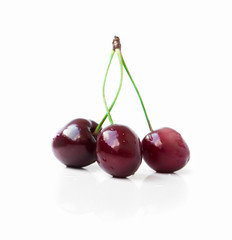 red cherries