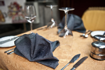 Formal Dining Setting