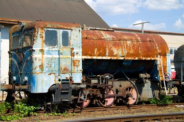 Steam locomotive