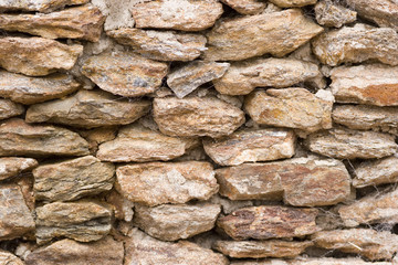 Background of stone wall texture