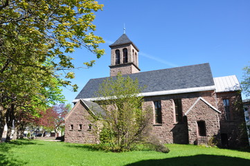 Fototapeta na wymiar Christuskirche in Oberhof / Thüringen