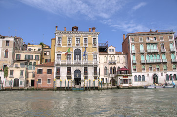 Canals in Venice, Italy