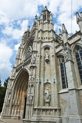 Notre Dame Cathedral Brussels