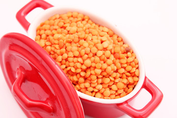 Rote Linsen