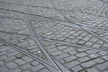 Tram Tracks Pattern