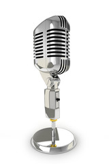 Fototapeta premium Microphone