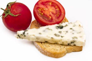 old blue stilton roquefort