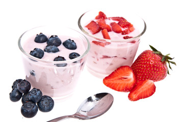 Mixed Yoghurts