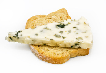 old blue stilton roquefort