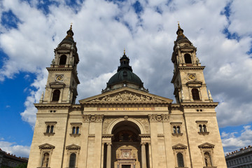 Fototapeta na wymiar St. Stephan's cathedral