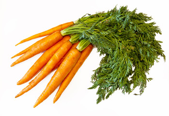 fresh carrots