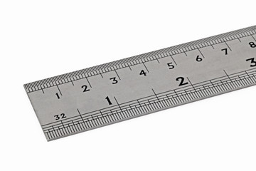 close up ruler