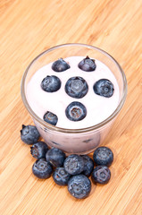 Blueberry Yoghurt